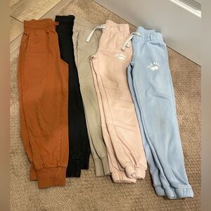 [BUNDLE] Old Navy/H&M Kids Jogger Pants & Sweats, size 8-9